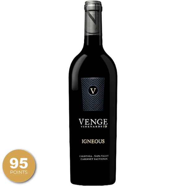 Venge Vineyards, Igneous ‘Blocks BA2, LC9, & CDM’, Calistoga, California, 2021