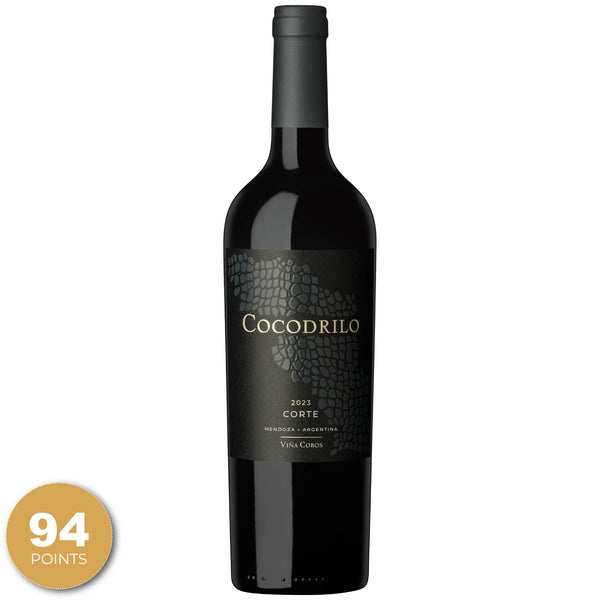 Viña Cobos by Paul Hobbs, Cocodrilo Corte, Mendoza, Argentina, 2023