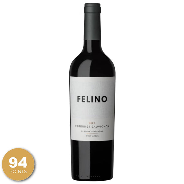 Viña Cobos by Paul Hobbs, Felino Cabernet Sauvignon, Mendoza, Argentina, 2023