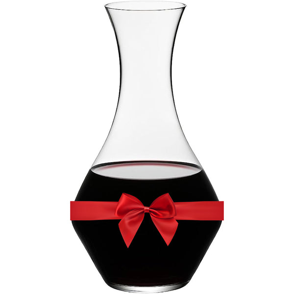 Wrapped Riedel, Decanter