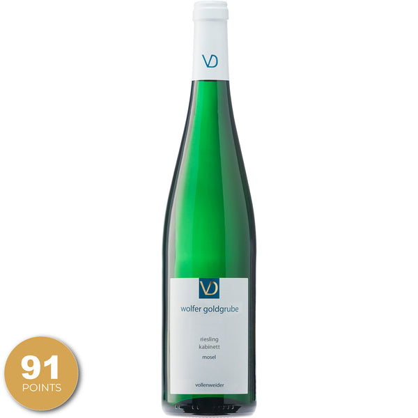 Weingut Daniel Vollenweider, Wolfer Goldgrube, Kabinett, Riesling, Mosel, Germany, 2020