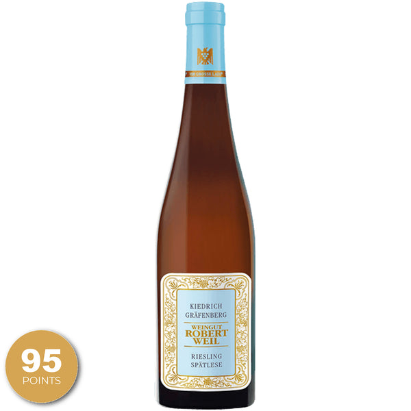 Weingut Robert Weil, Kiedrich Gräfenberg Spätlese, Riesling, Rheingau, Germany, 2017