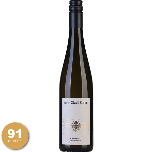 Weingut Stadt Krems, Grüner Veltliner, Kremstal, Austria, 2023