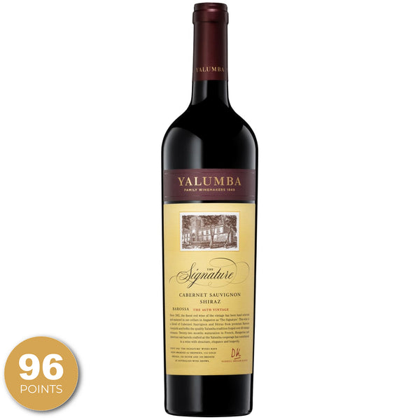 Yalumba, 'The Signature', Cabernet Sauvignon/Shiraz, Barossa Valley, Australia, 2018