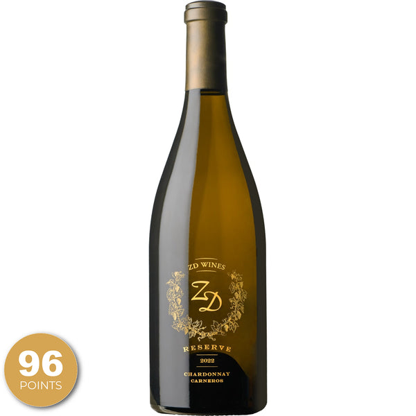 ZD Wines, Reserve Chardonnay, Carneros, Napa Valley, California, 2022