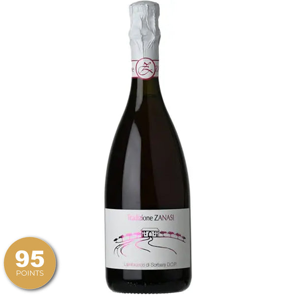 Zanasi, Lambrusco di Sorbara Tradizione DOP, Emilia-Romagna, Italy, 2023