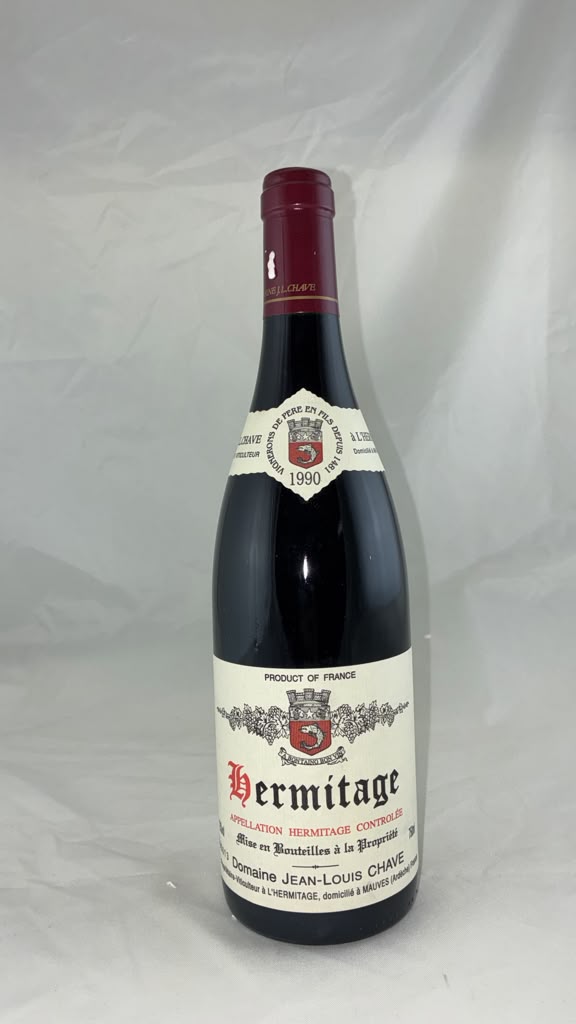 Jean-Louis Chave, Hermitage Rouge, Rhône Valley, France, 1990