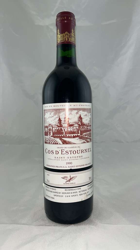 Château Cos d'Estournel, Saint-Estèphe, Bordeaux, France, 1990