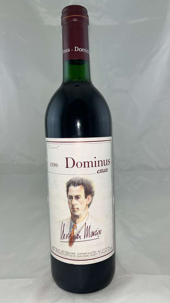 Dominus Estate, Napa Valley, California, 1990
