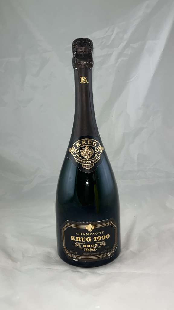 Krug, Vintage Brut, Champagne, France, 1990