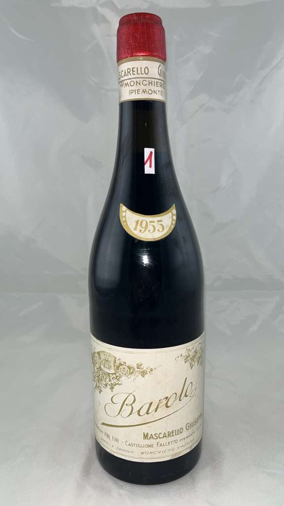 Giuseppe Mascarello e Figlio, Bricco di Castiglione Falletto, Barolo DOCG, Italy, 1955
