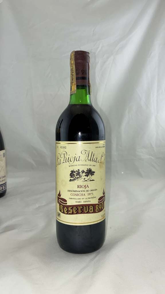 La Rioja Alta S.A., Gran Reserva 890, Rioja DOCa, Spain, 1975