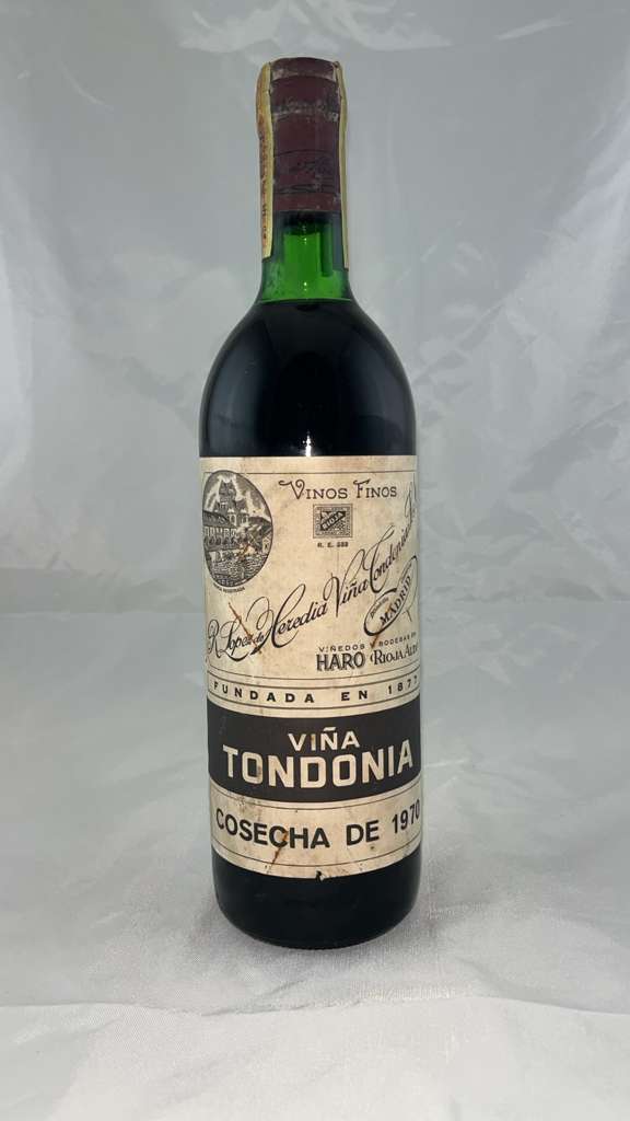 R. López De Heredia, Viña Tondonia Gran Reserva, Rioja, España, 1970
