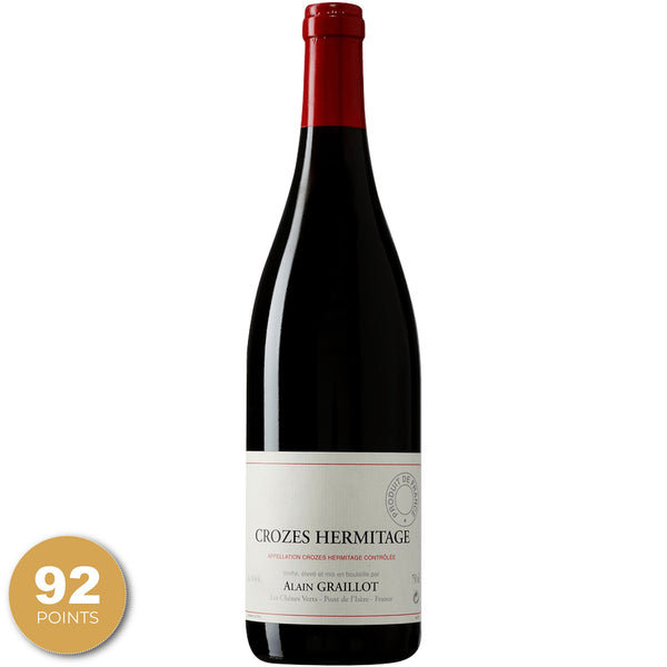 Alain Graillot, Crozes Hermitage Rouge, Rhône Valley, France, 2020 through Merchant of Wine