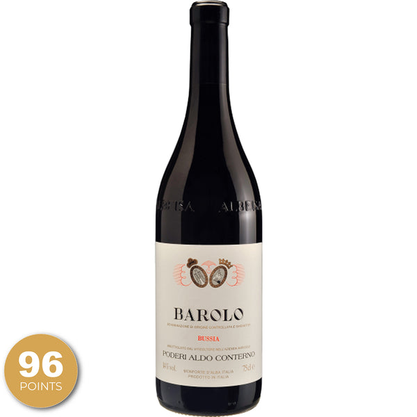 Aldo Conterno, Barolo Bussia, Piedmont, Italy, 2017 through Merchant of Wine.