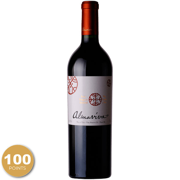 Almaviva Red, Puente Alto, Maipo Valley, Chile, 2017 through Merchant of Wine.