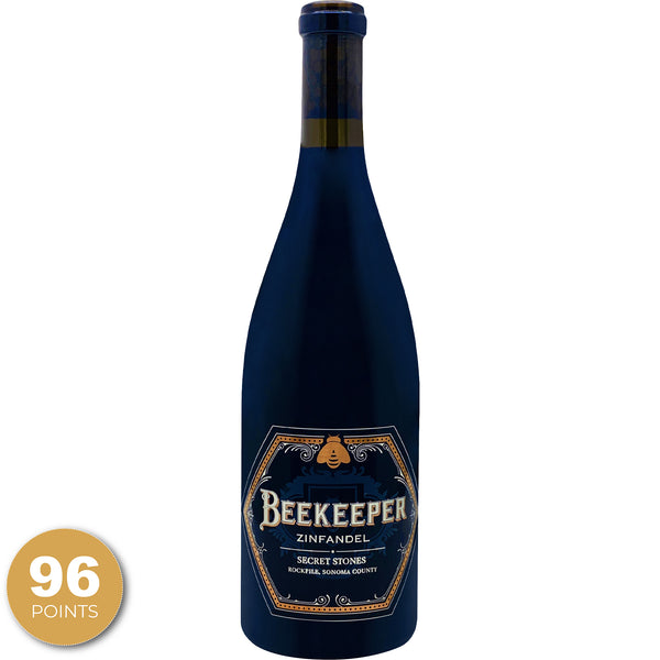 Beekeeper Cellars, "Secret Stones," Rockpile Appellation, Sonoma County, California, 2015 through Merchant of Wine.