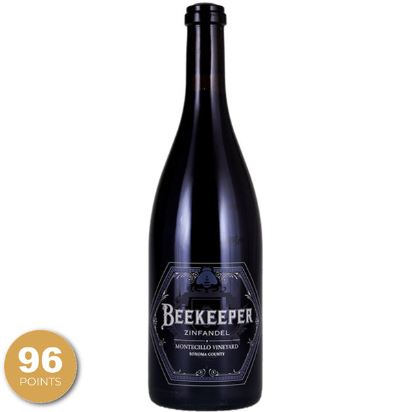 Beekeeper Cellars, Zinfandel, Montecillo Vineyard, Sonoma County, 2018 through Merchant of Wine