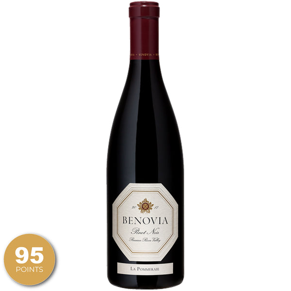 Benovia, La Pommeraie Pinot Noir, Sonoma County, California, 2018 through Merchant of Wine.
