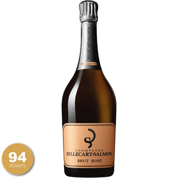 Billecart-Salmon, Brut Rosé, Champagne, France, NV through Merchant of Wine.