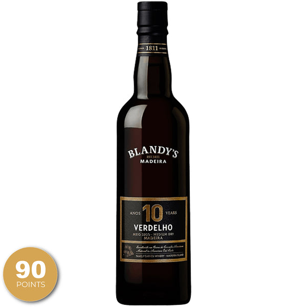 Blandy's, 10 Year Old Verdelho, Madeira, Portugal through Merchant of Wine