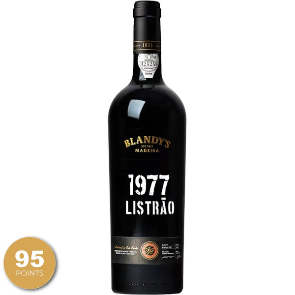 Blandy's, Listrão, Madeira, Portugal, 1977 through Merchant of Wine