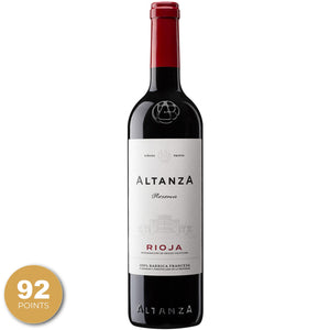 Bodegas Altanza, Lealtanza Reserva, Rioja, Spain, 2014 through Merchant of Wine.