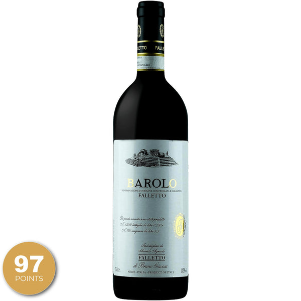 Bruno Giacosa, "Falletto", Barolo, Piedmont, Italy, 2016