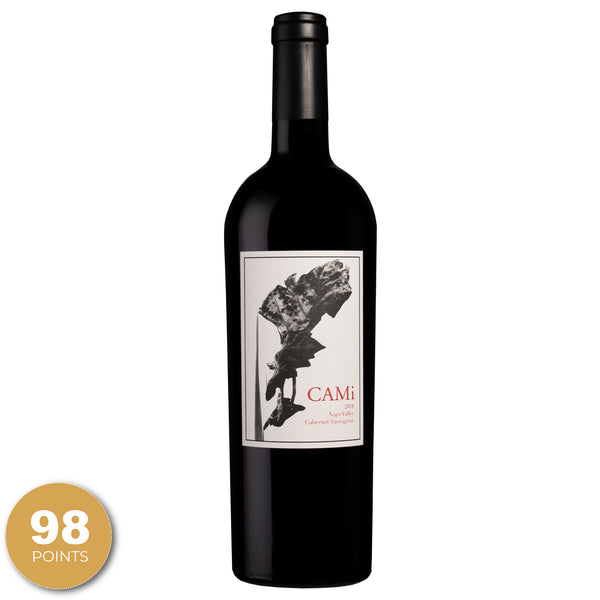 CAMi, Merlot "Estate" Calistoga, Napa Valley 2018 through Merchant of Wine.