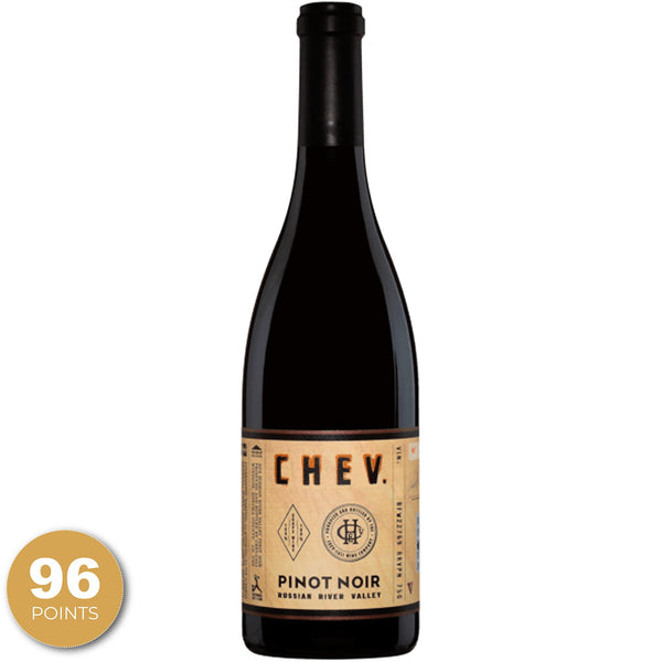 CHEV, Pinot Noir, Russian River Valley, California, 2019 through Merchant of Wine