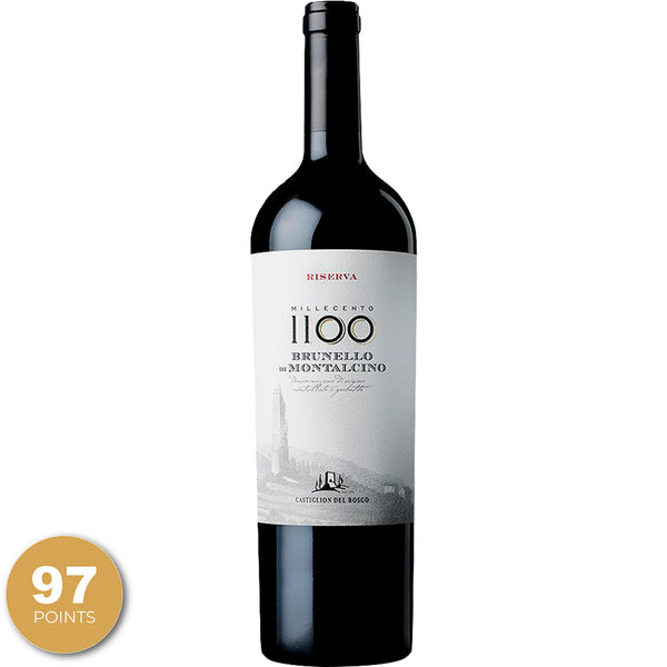 Castiglion del Bosco, Brunello di Montalcino Millecento Riserva, Tuscany, Italy, 2016