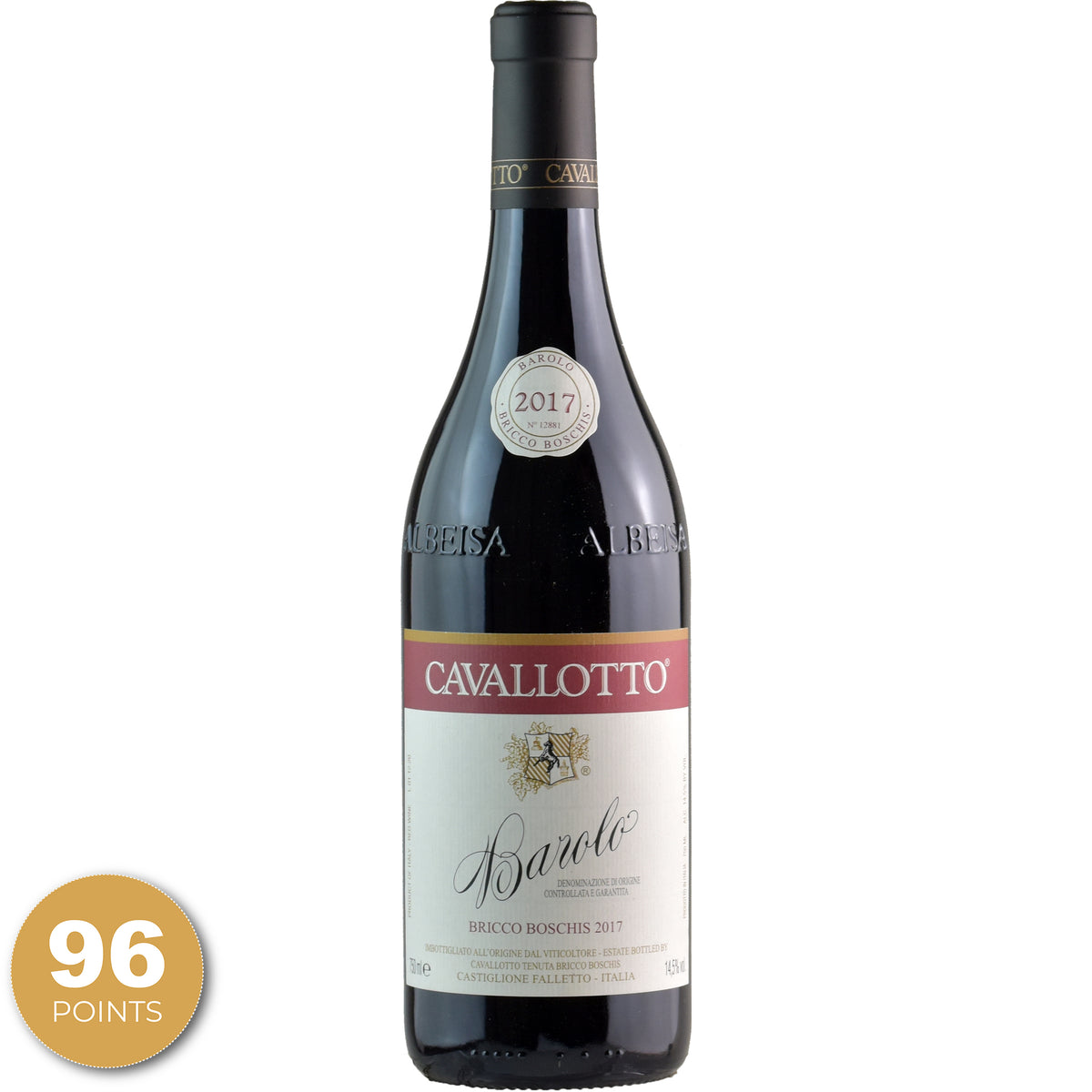 Cavallotto, Bricco Barolo Red Wine | Merchant of Wine