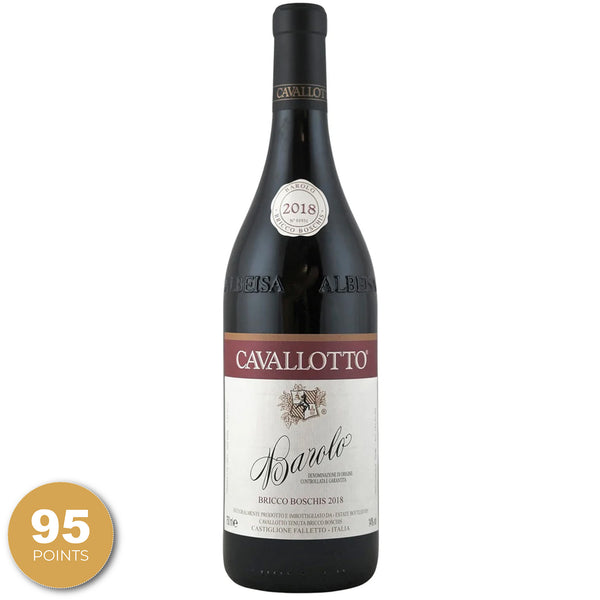 Cavallotto, Bricco Boschis Barolo DOCG, Piedmont, Italy, 2018