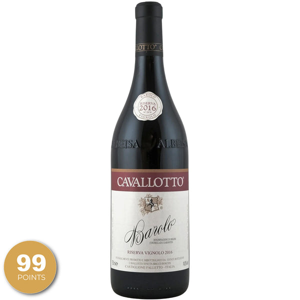 Cavallotto, Vignolo Barola Riserva, Piedmont, Italy, 2016