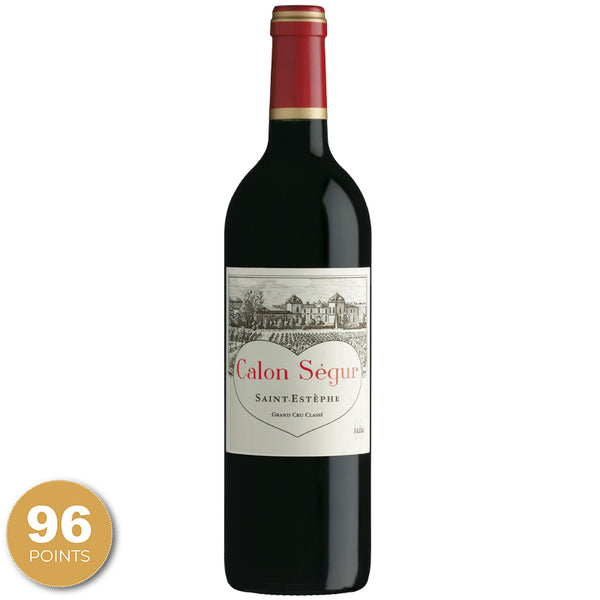 Château Calon Ségur, Bordeaux, France, 2012 trough Merchant of Wine.