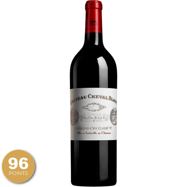 Château Cheval Blanc, Grand Cru Classé, St. Emilion, Bordeaux, France, 2012 through Merchant of Wine.