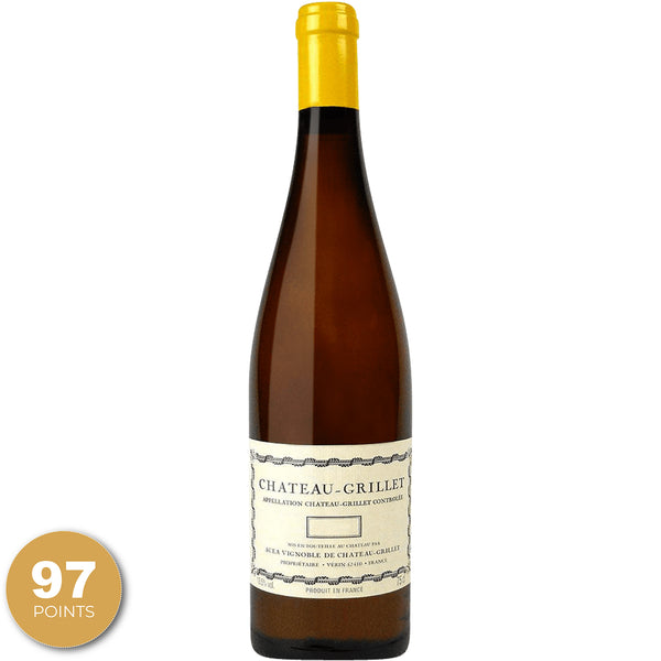 Château Grillet, Château-Grillet Viognier, Rhône, France, 2017 through Merchant of Wine.