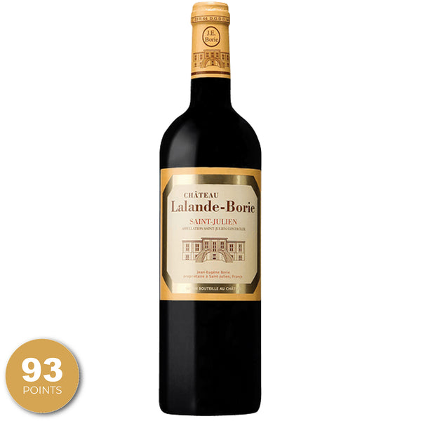 Château Lalande-Borie, Saint-Julien, Bordeaux, France, 2015 through Merchant of Wine.