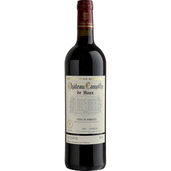 Château Lamothe de Haux, Cuvée Traditionnelle, Bordeaux, France, 2017 through Merchant of Wine.