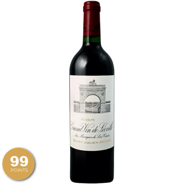 Château Leoville-Las Cases, 'Grand Vin de Leoville', St. Julien, Bordeaux, France, 2009 through Merchant of Wine.