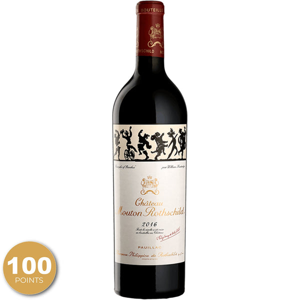 Château Mouton Rothschild, Pauillac, Bordeaux, France, 2016