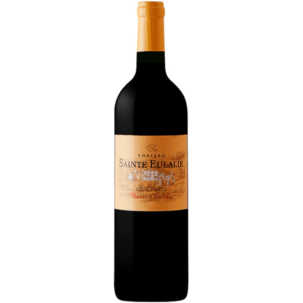 Château Sainte Eulalie, Minervois Plaisir d'Eulalie, Languedoc, France, 2020 through Merchant of Wine