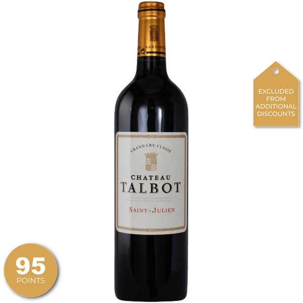 Château Talbot, Grand Cru Classé, Saint-Julien, Bordeaux, France, 2016