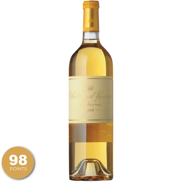 Château d'Yquem, Sauternes, Bordeaux, France, 2010 (375mL)