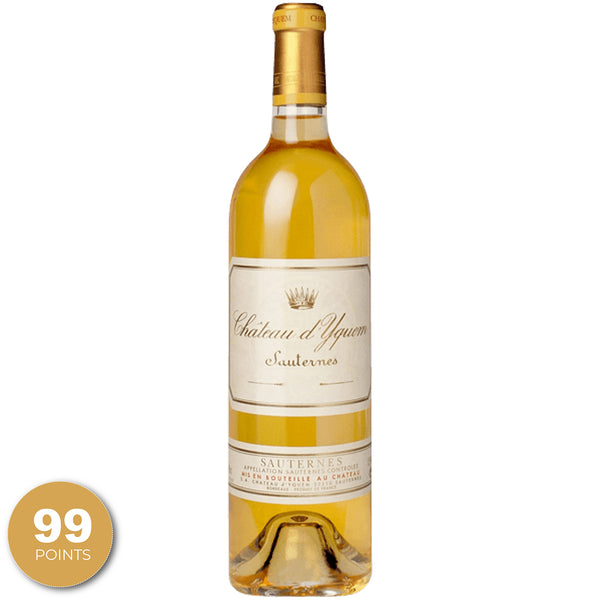 Château d'Yquem, Sauternes, Bordeaux, France, 2017 through Merchant of Wine.