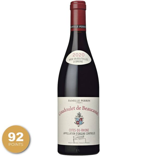 Château de Beaucastel, Coudoulet Rouge, Rhône, France, 2020 through Merchant of Wine