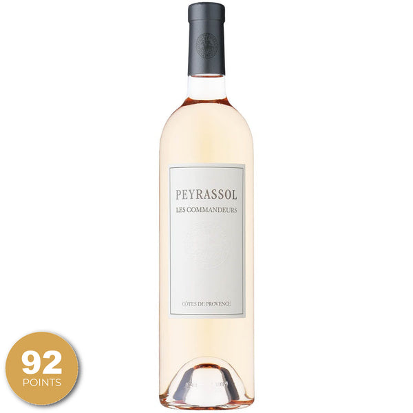 Peyrassol, Les Commandeurs Rosé, Côtes De Provence, France, 2021 through Merchant of Wine