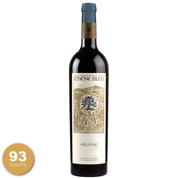 Chêne Bleu Heloïse, Rhône, France, 2012 through Merchant of Wine.