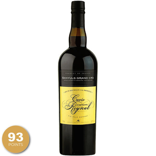 Christian Reynal, La Cave de L'Abbe Rous, Banyuls, Grand Cru Cuvée, Languedoc-Roussillon, France, 2000 through Merchant of Wine.