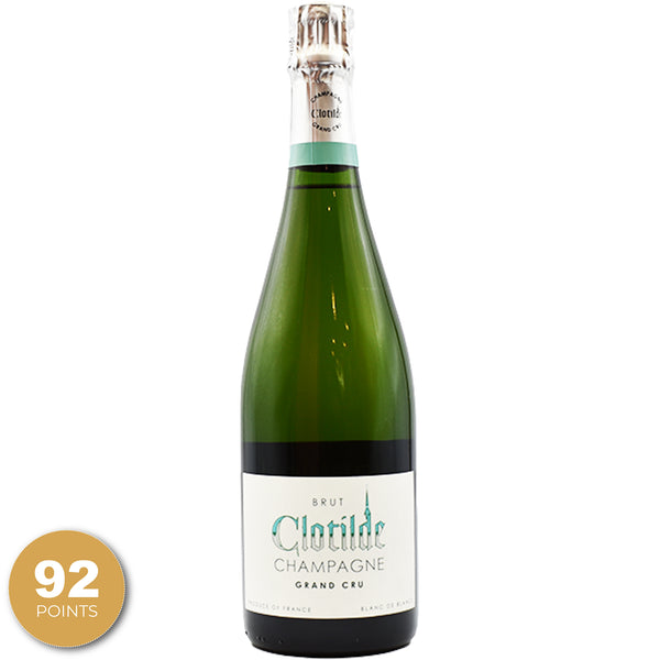 Clotilde, Blancs de Blancs Grand Cru, Champagne, France, NV